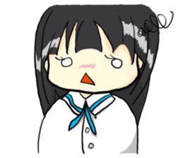 Waste Girl sticker #15869898