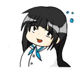 Waste Girl sticker #15869899