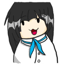 Waste Girl sticker #15869904