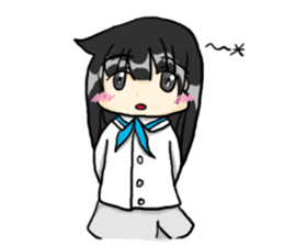 Waste Girl sticker #15869905