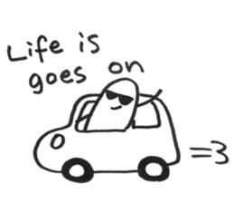 Rice boy sticker sticker #15870233