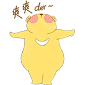 Chubby Chubby Bear!! sticker #15870241