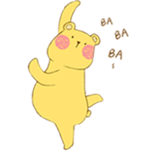 Chubby Chubby Bear!! sticker #15870244