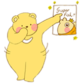 Chubby Chubby Bear!! sticker #15870253