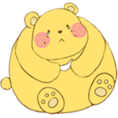 Chubby Chubby Bear!! sticker #15870254