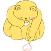 Chubby Chubby Bear!! sticker #15870255