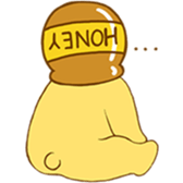Chubby Chubby Bear!! sticker #15870256