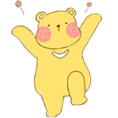Chubby Chubby Bear!! sticker #15870259