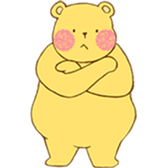 Chubby Chubby Bear!! sticker #15870261