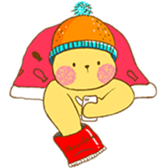 Chubby Chubby Bear!! sticker #15870265