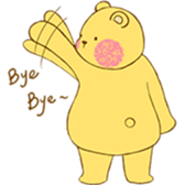 Chubby Chubby Bear!! sticker #15870266