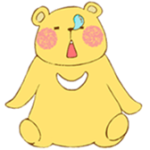 Chubby Chubby Bear!! sticker #15870268