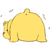 Chubby Chubby Bear!! sticker #15870269