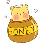Chubby Chubby Bear!! sticker #15870271