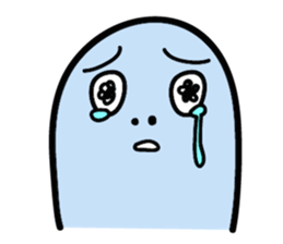 Two lazy worms sticker #15870288