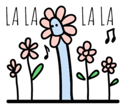 Two lazy worms sticker #15870297