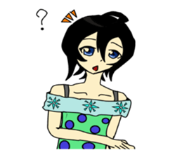 sinzyou Mira sticker #15870434