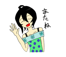 sinzyou Mira sticker #15870435