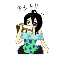 sinzyou Mira sticker #15870436