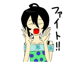 sinzyou Mira sticker #15870437