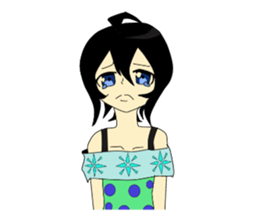 sinzyou Mira sticker #15870438