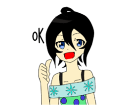 sinzyou Mira sticker #15870439