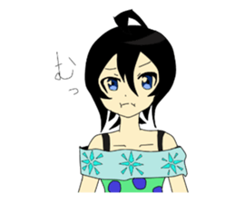 sinzyou Mira sticker #15870441