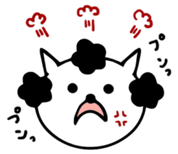 dailyJapanese mama cat sticker #15870488