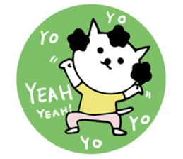 dailyJapanese mama cat sticker #15870516