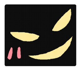 black rabbit stickers 2 sticker #15870681