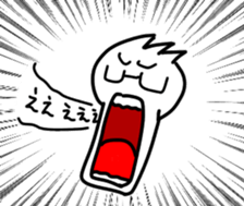 The Glasses Boy Matsui sticker #15870688