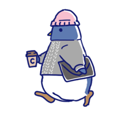 bokura to penguin sticker #15870738
