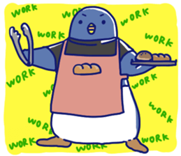 bokura to penguin sticker #15870751