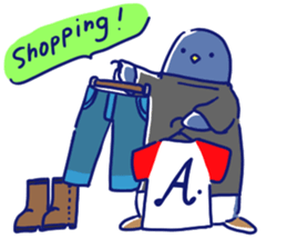 bokura to penguin sticker #15870756