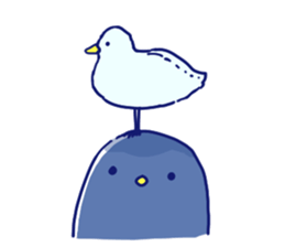 bokura to penguin sticker #15870759