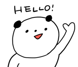 panda&friends sticker! sticker #15870778