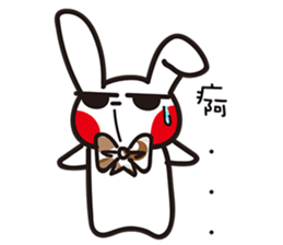 Swagger brother rabbit sticker #15870835