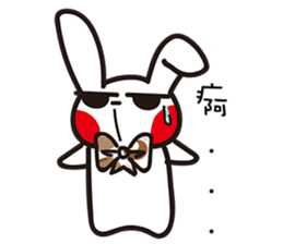 Swagger brother rabbit sticker #15870835