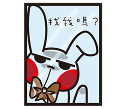 Swagger brother rabbit sticker #15870846