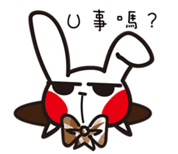 Swagger brother rabbit sticker #15870849