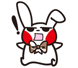Swagger brother rabbit sticker #15870850