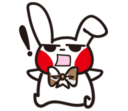 Swagger brother rabbit sticker #15870850