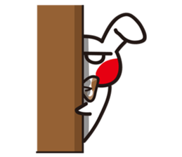 Swagger brother rabbit sticker #15870853