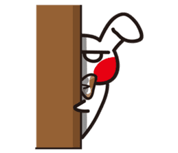 Swagger brother rabbit sticker #15870853