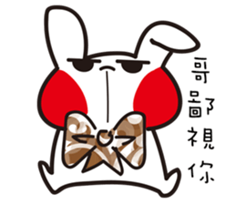 Swagger brother rabbit sticker #15870856