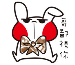 Swagger brother rabbit sticker #15870856