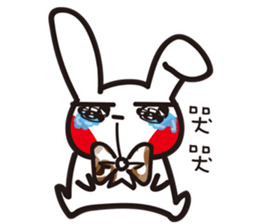 Swagger brother rabbit sticker #15870858