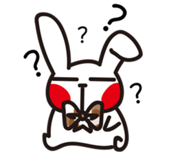Swagger brother rabbit sticker #15870861