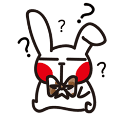 Swagger brother rabbit sticker #15870861