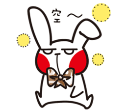 Swagger brother rabbit sticker #15870863